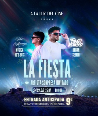 A LA LUZ DEL CINE - LA FIESTA en Toledo