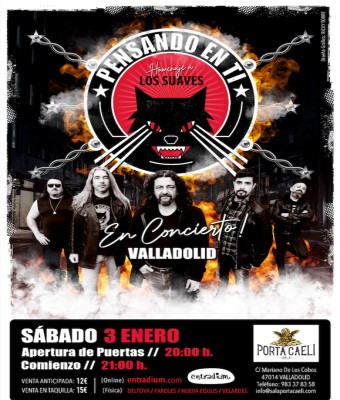 PENSANDO EN TI homenaje a Los Suaves en Valladolid