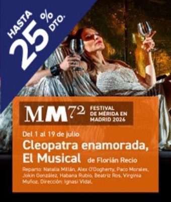 Cleopatra enamorada, el musical en Madrid