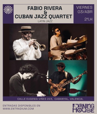 Fabio Rivera & Cuban Jazz Quartet en Valencia/València