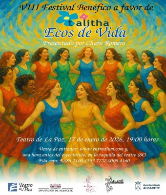 ECOS DE VIDA - VIII FESTIVAL A BENEFICIO DE TALITHA en Albacete