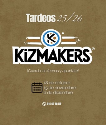 Tardeo Kizmakers 18/10/2025 en Madrid