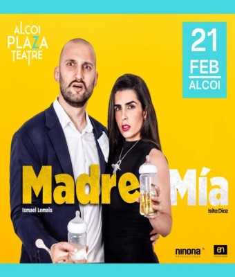 ISMAEL LEMAIS & ISABEL DÍAZ - MADRE MÍA en Alicante