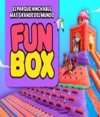 Parque Hinchable Funbox en Madrid