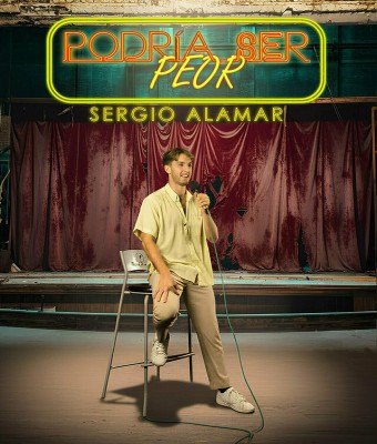 Podría ser peor -Un monólogo de Sergio Alamar en Valencia  en Valencia/València