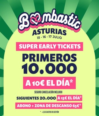 Boombastic Asturias 2027 en Lérida