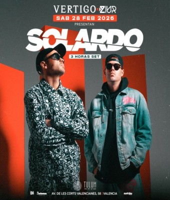 VERTIGO & ZIUR presents SOLARDO en Valencia