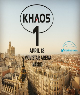 • KHAOS - 1 •  en Madrid