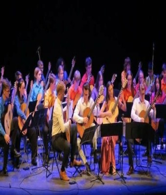 CONCIERTO ORQUESTA GUITARRAS - National Youth Guitar Ensemble. en Granada