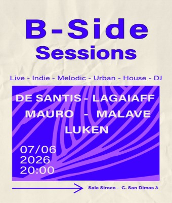 B-Side Sessions: Live Music & DJ Set en Madrid