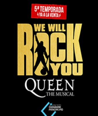 We Will Rock You, el musical en MADRID