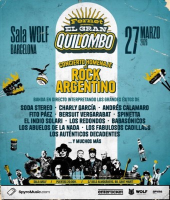 EL GRAN QUILOMBO | BCN en Barcelona