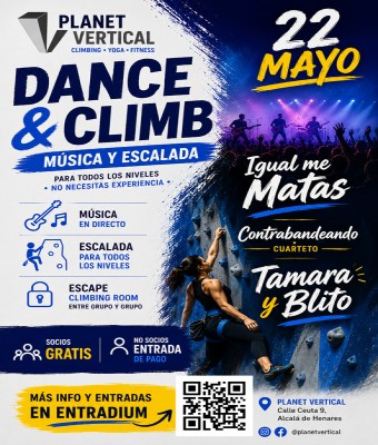 Dance & Climb en Madrid