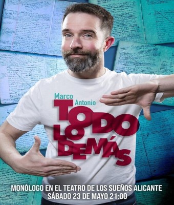 Monólogo Marco Antonio en ''El teatro de los sueños'' Alicante en Alicante/Alacant