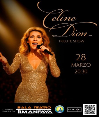 Celine Dion - Tribute Show, en la Sala Timanfaya en Santa Cruz de Tenerife