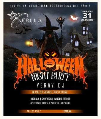Halloween Party en Zamora