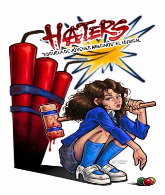 "HATERS: Escuela de jóvenes asesinos", el musical en Granada