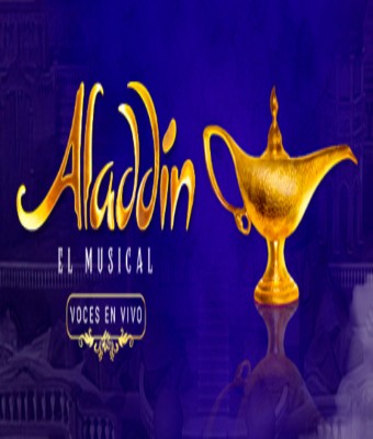 ALADDIN , EL MUSICAL en JESUS MARIA