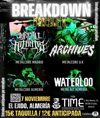 BREAKDOWN NIGHT en Almería