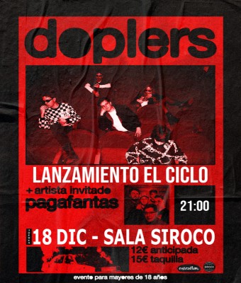 DOPLERS PRESENTAN: EL CICLO (con Pagafantas) en Madrid