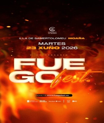 FUEGO FEST 2026 en Pontevedra