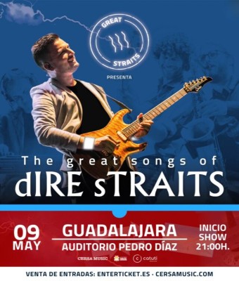 GREAT STRAITS EN GUADALAJARA- THE GREAT SONGS OF DIRE STRAITS