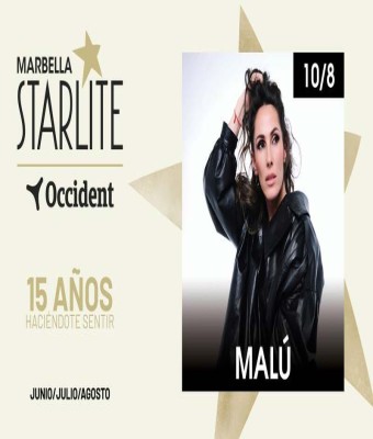 Malú en Marbella