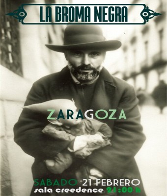 LA BROMA NEGRA en SALA CREEDENCE - Zaragoza