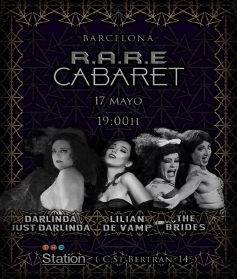 R.A.R.E CABARET #5 en Barcelona