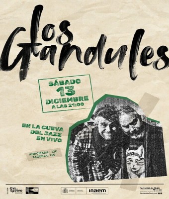 Noche de sábado con Los Gandules en Zamora 2025