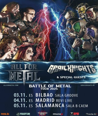 All For Metal & Grailknights: Battle of Metal Madrid