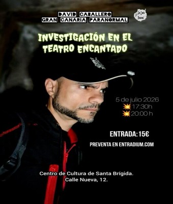 Investigación en el Teatro Encantado en Palmas, Las