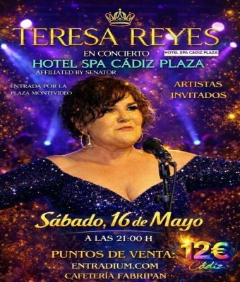 Teresa Reyes en Cádiz