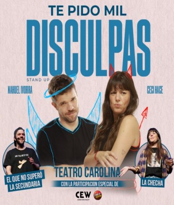 CECI HACE Y NAHUEL IVORRA | TE PIDO MIL DISCULPAS · VALENCIA