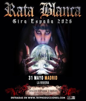 RATA BLANCA en MADRID (LA RIVIERA)