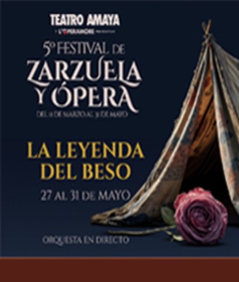 La Leyenda del Beso en MADRID