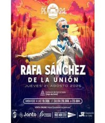Rafa Sánchez de La Unión en Buque La Pepa en Cádiz - Buque La Pepa