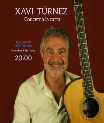 Xavi Túrnez - Concert a la carta en Barcelona