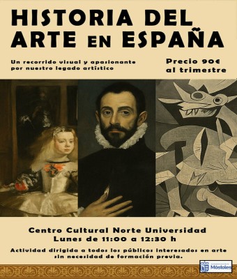 HISTORIA DEL ARTE EN ESPAÑA CENTRO NORTE en Madrid