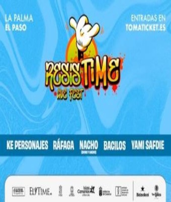 ResisTime Live Fest 2026 en La Palma