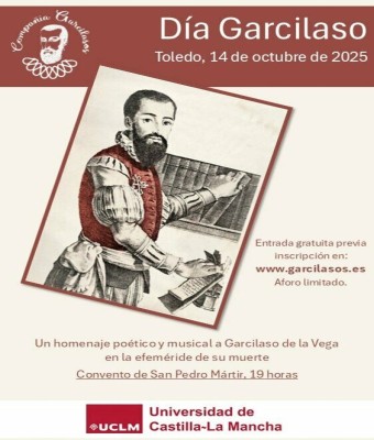 'Día Garcilaso' en Toledo.