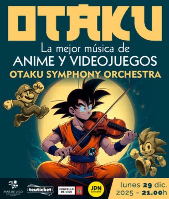OTAKU. La mejor música de anime y videojuegos en Vigo
