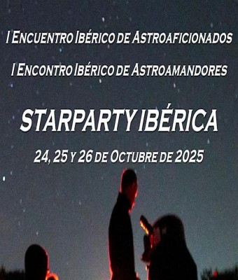 I Encuentro Ibérico de Astrónomos Aficionados y Amadores en Malpartida de Plasencia