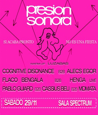 PRESION SONORA III en Murcia