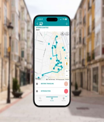 TOP Vitoria: Visita Guiada con tu móvil en Vitoria-Gasteiz