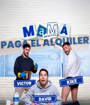 Mamá ya no paga el alquiler en Black Jack Club en Madrid