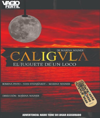 OUTONO CULTURAL '26 · Compañía Teatral El Vacío Fértil: "Calígula. El juguete de un loco" en Coruña, A