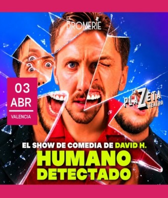 David H - Humano detectado en Valencia