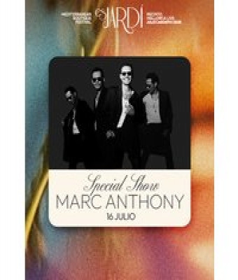 Marc Anthony - Es Jardí Festival en Balears, Illes - Mallorca Live Festival