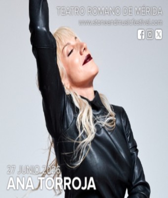 Entradas Ana Torroja Stone & Music Mérida en Badajoz